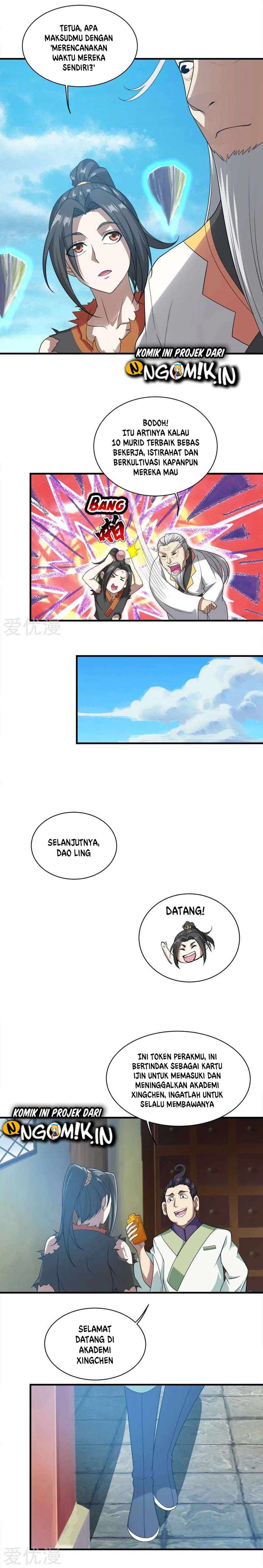 Matchless Emperor Chapter 52 Gambar 11